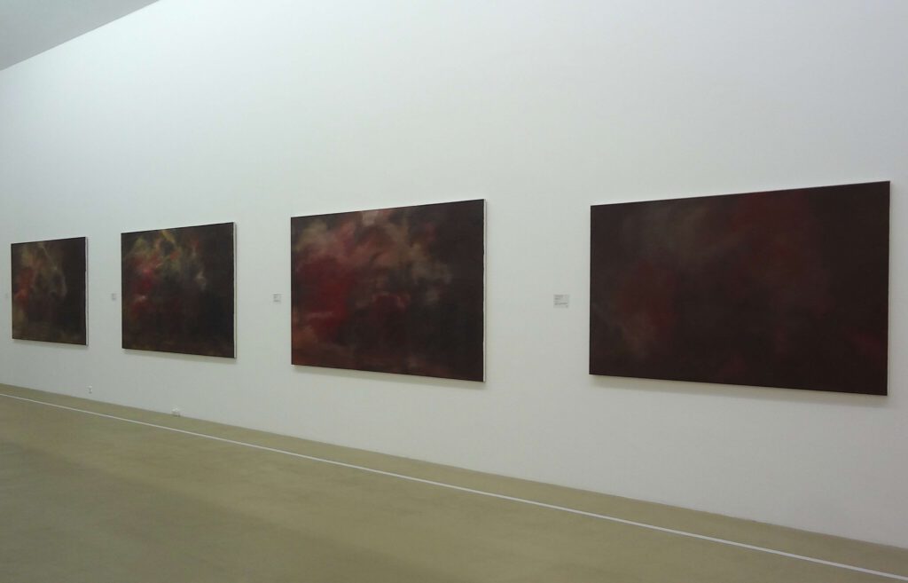 ゲルハルト・リヒター Gerhard Richter “Verkündigung nach Tizian” 1973, Öl auf Leinwand
