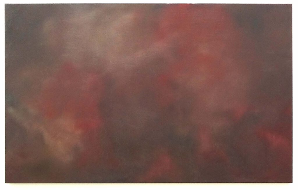 ゲルハルト・リヒター Gerhard Richter “Verkündigung nach Tizian” 1973, Öl auf Leinwand, Teil D