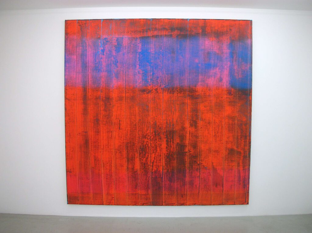 ゲルハルト・リヒター Gerhard Richter “Wand” 1994, Öl auf Leinwand (WAKO WORKS OF ARTS 2010)