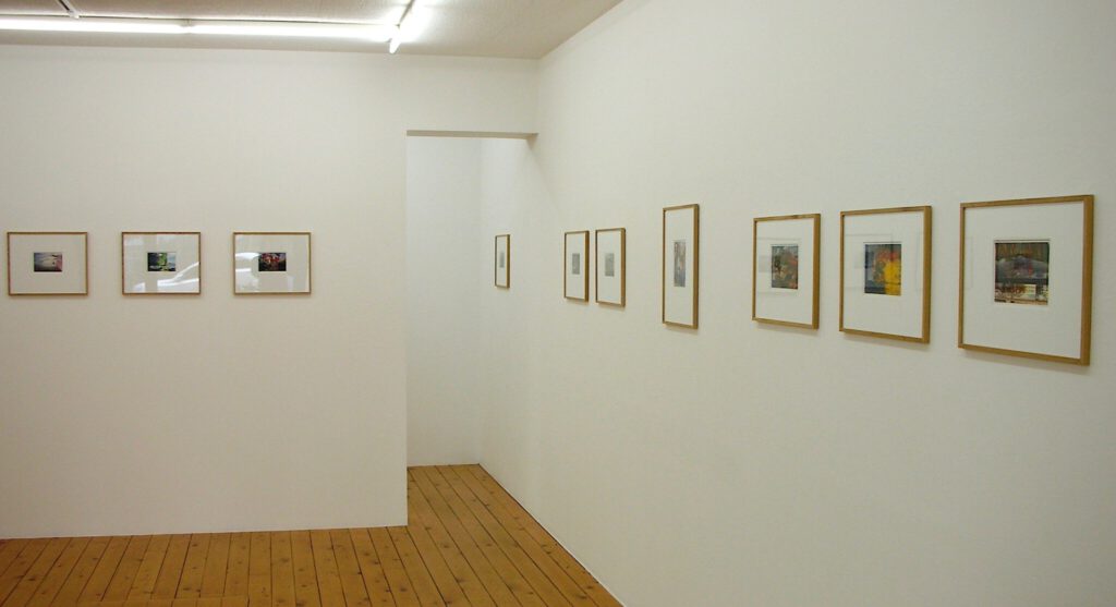 ゲルハルト・リヒター Gerhard Richter, exhibition view “New Overpainted Photographs” @ WAKO WORKS OF ARTS 2010