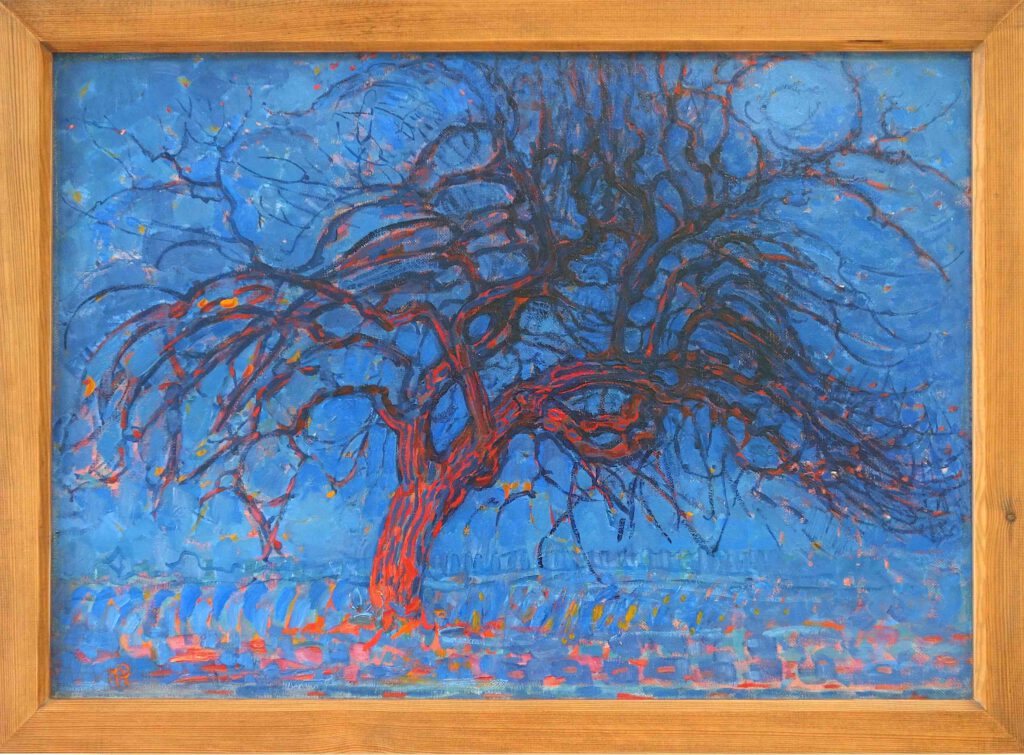 ピート・モンドリアン Piet Mondrian “Abend Der rote Baum” 1908-1910