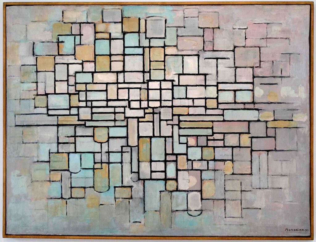 ピート・モンドリアン Piet Mondrian Composition No.II 1913