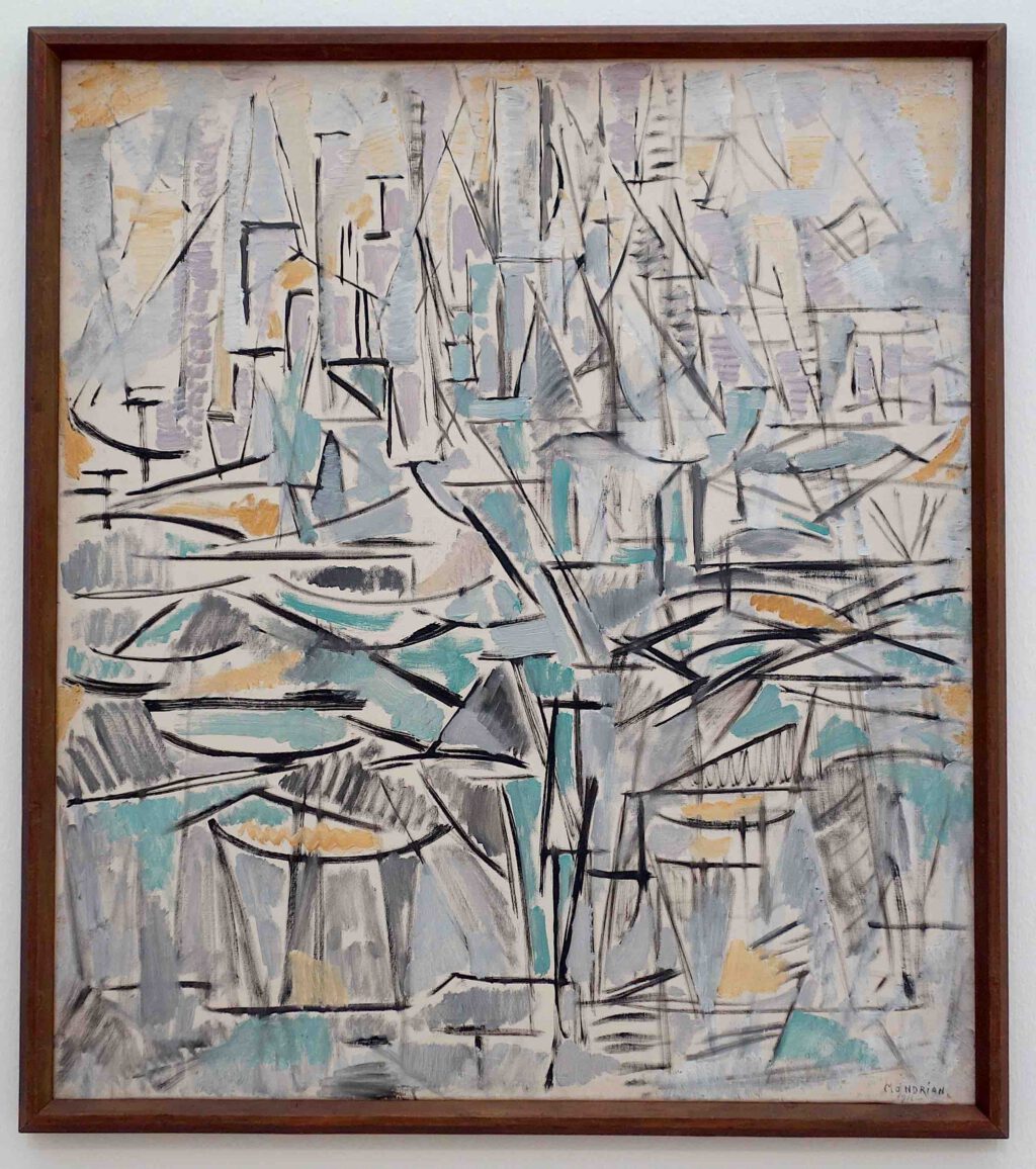 ピート・モンドリアン Piet Mondrian Composition No.XVI 1912