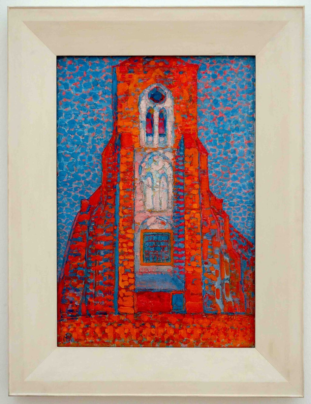 ピート・モンドリアン Piet Mondrian Kirche in Zeeland 1909:10