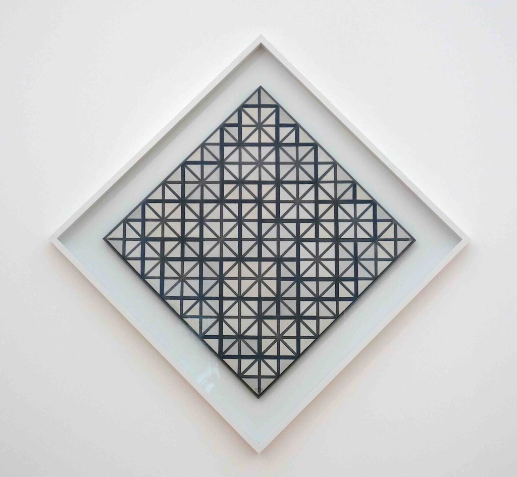 ピート・モンドリアン Piet Mondrian Komposition mit grauen Linien 1918
