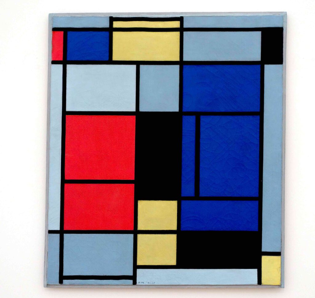 ピート・モンドリアン Piet Mondrian Tableau No. I 19201921-1925