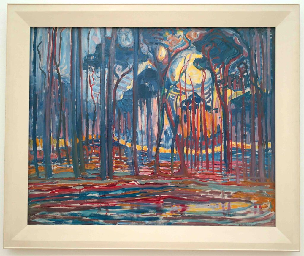 ピート・モンドリアン Piet Mondrian Wald bei Oele 1908