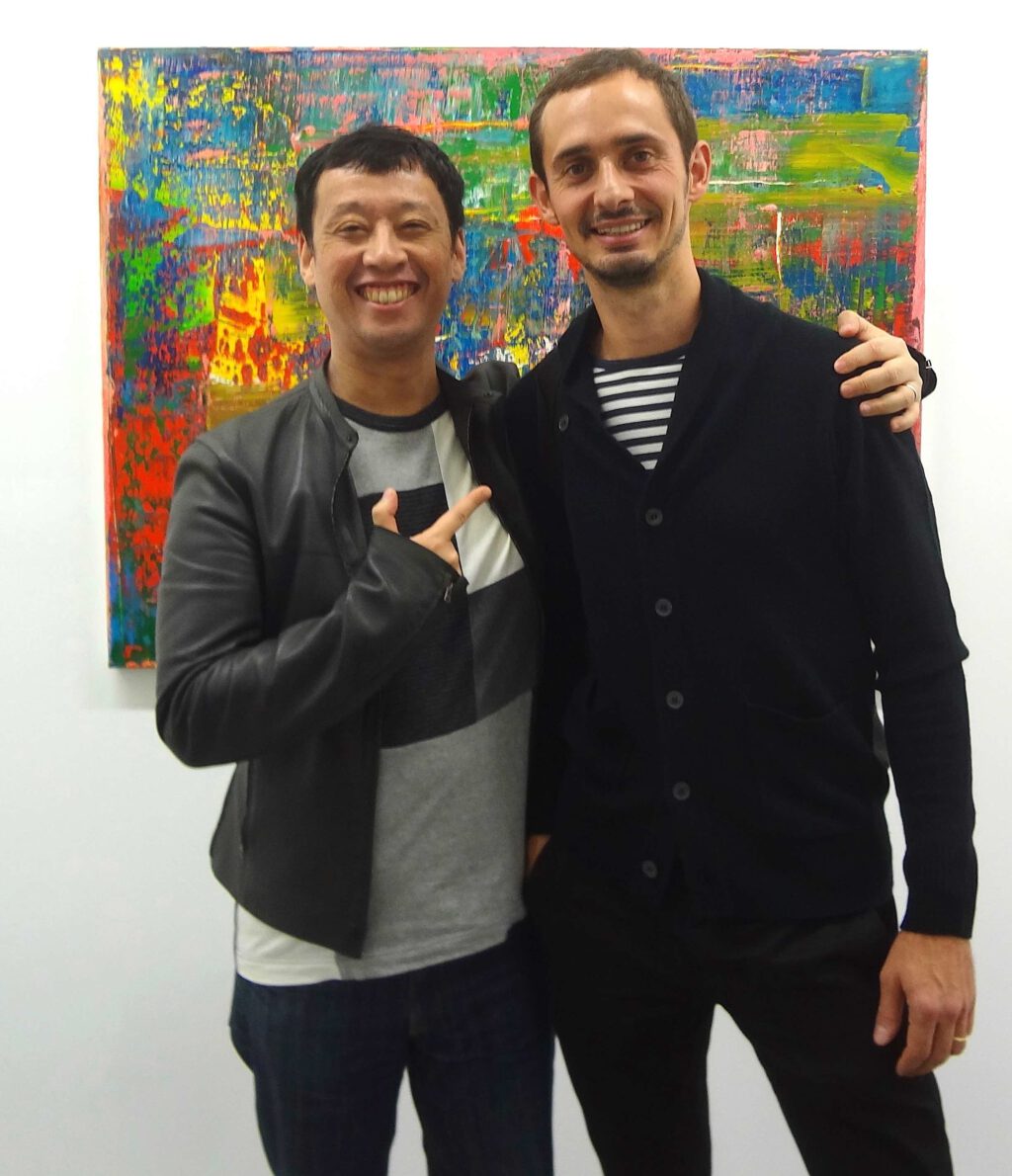 深野一朗 FUKANO Ichiro @ Gerhard Richter WAKO WORKS OF ARTS, Tokyo 2015