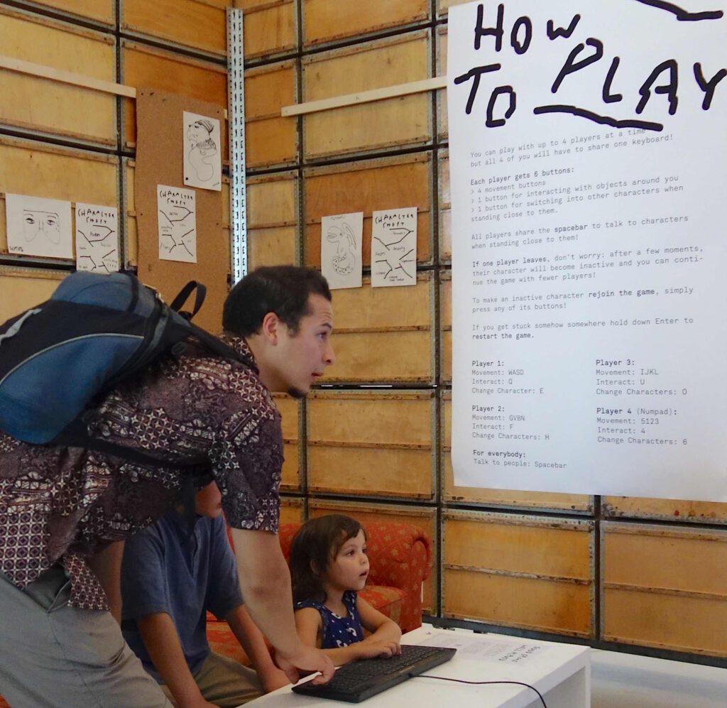 Gudskul How to Play @ documenta15