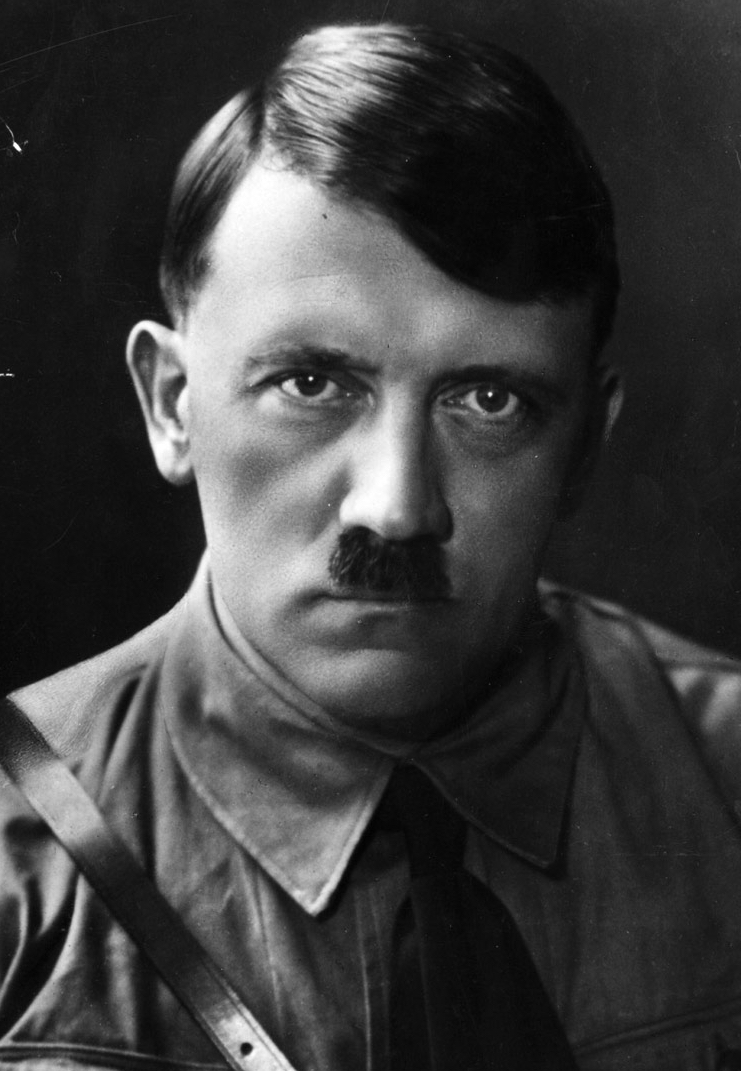 IDA Yukimasa 井田幸昌 Adolf Hitler ヒトラー