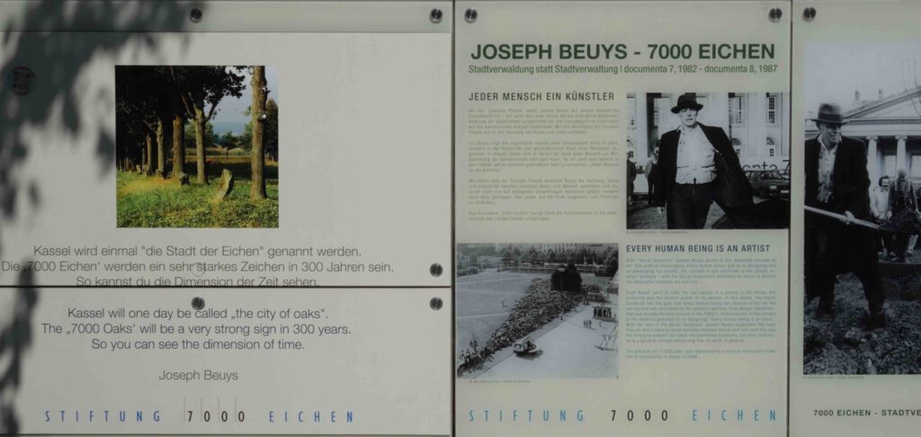 Joseph Beuys oaks