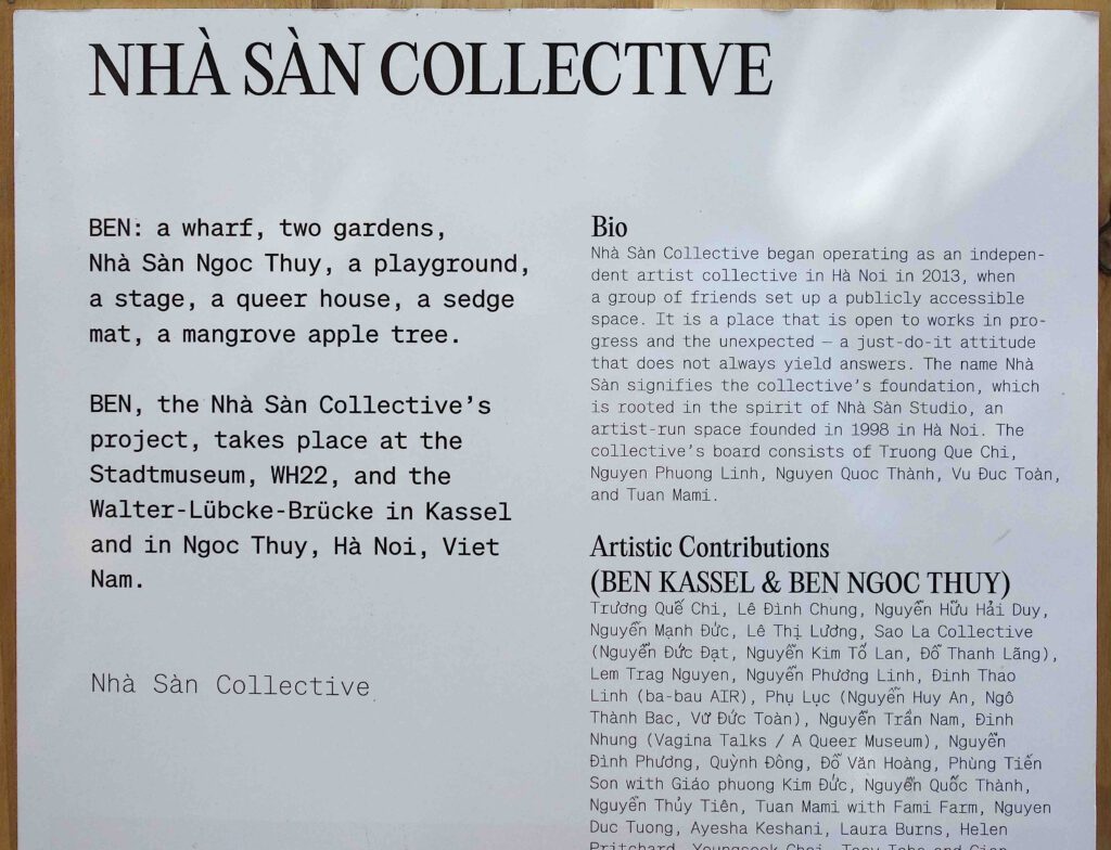 Nhà Sàn Collective @ documenta15