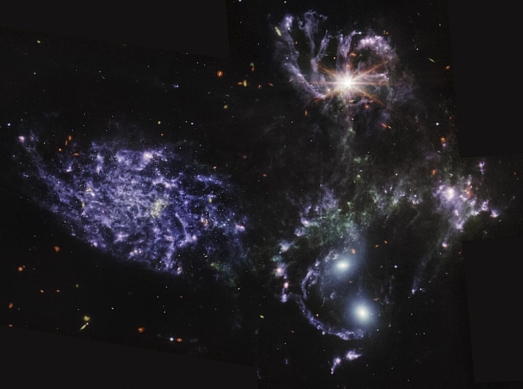 ステファンの五つ子銀河 Stephan’s Quintet