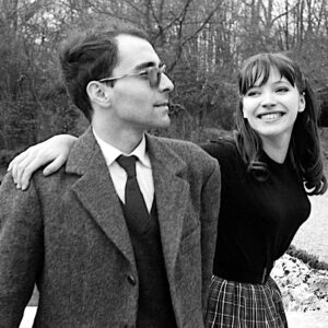 ジャンリュック・ゴダール Jean-Luc Godard アンナ・カリーナ Anna Karina