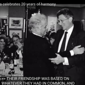 エドワード・サイード Edward Said – ダニエル・バレンボイム Daniel Barenboim の友人関係 friendship