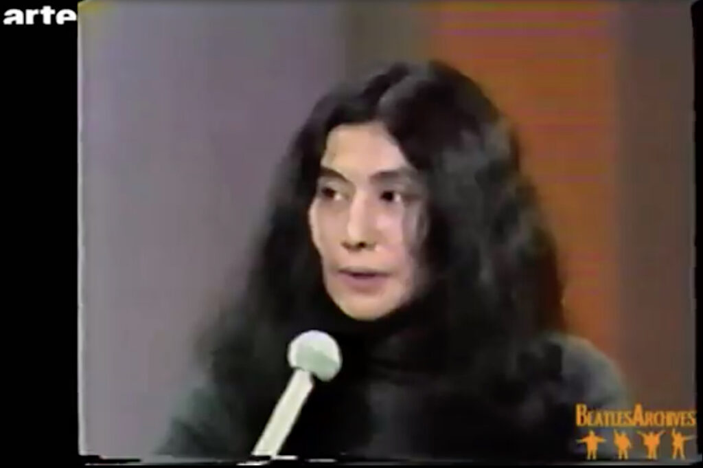 ONO Yoko only intellectual bottoms