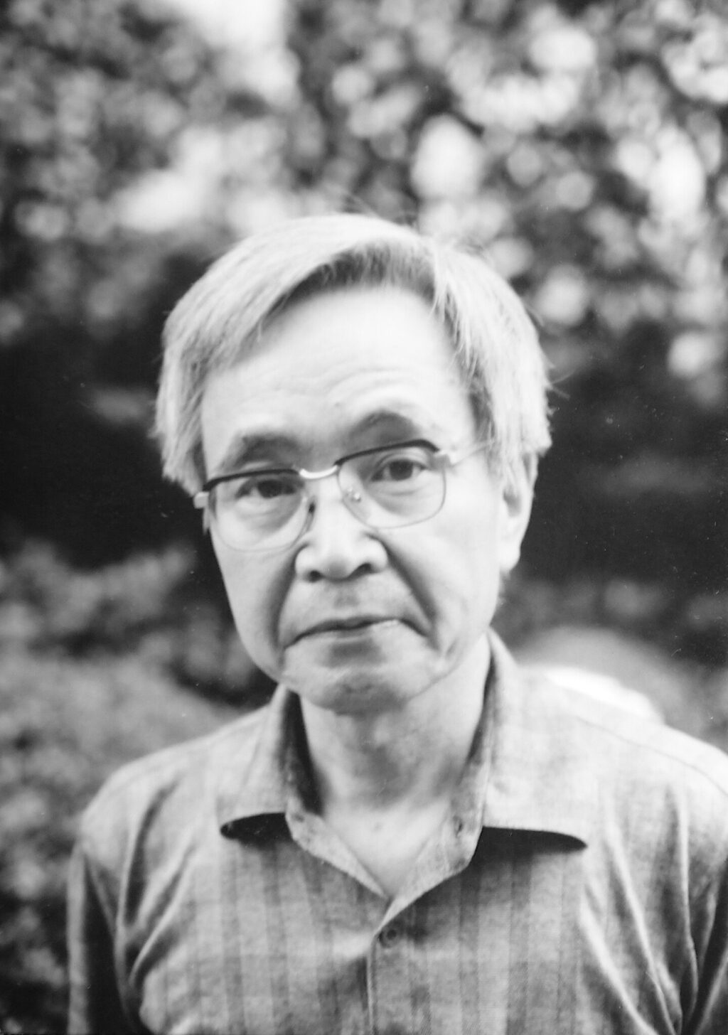 The late literature critic 文芸評論家 川村二郎 KAWAMURA Jiro by Mario A