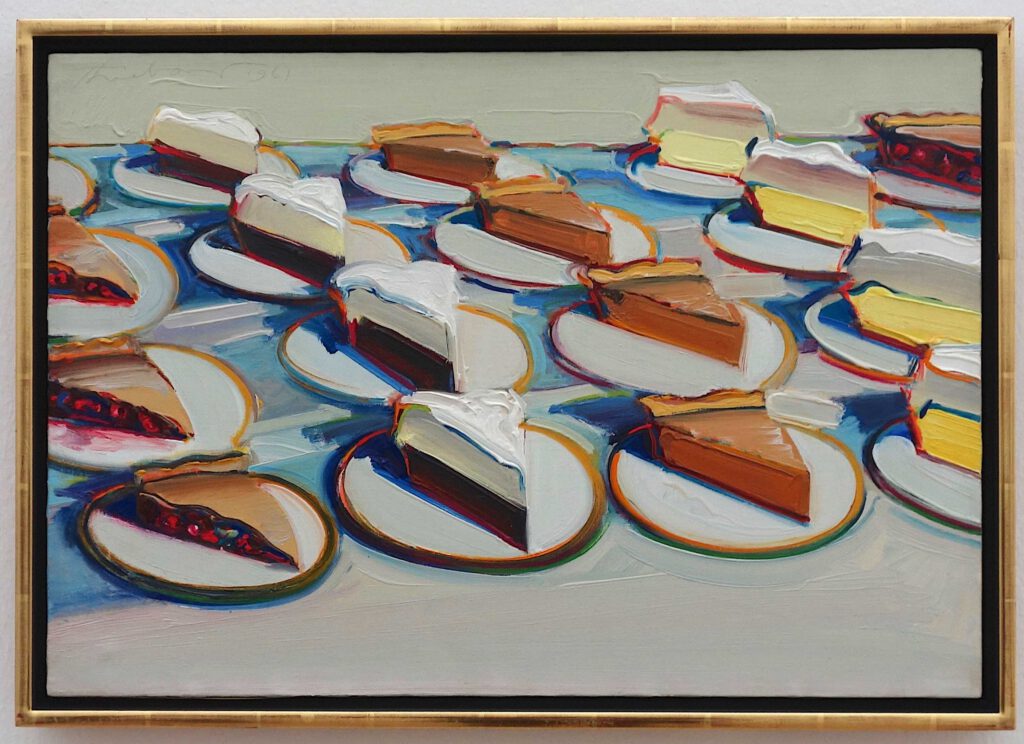 Wayne Thiebaud @ Beyeler Fondation ウェイン・ティーボー 個展 ...