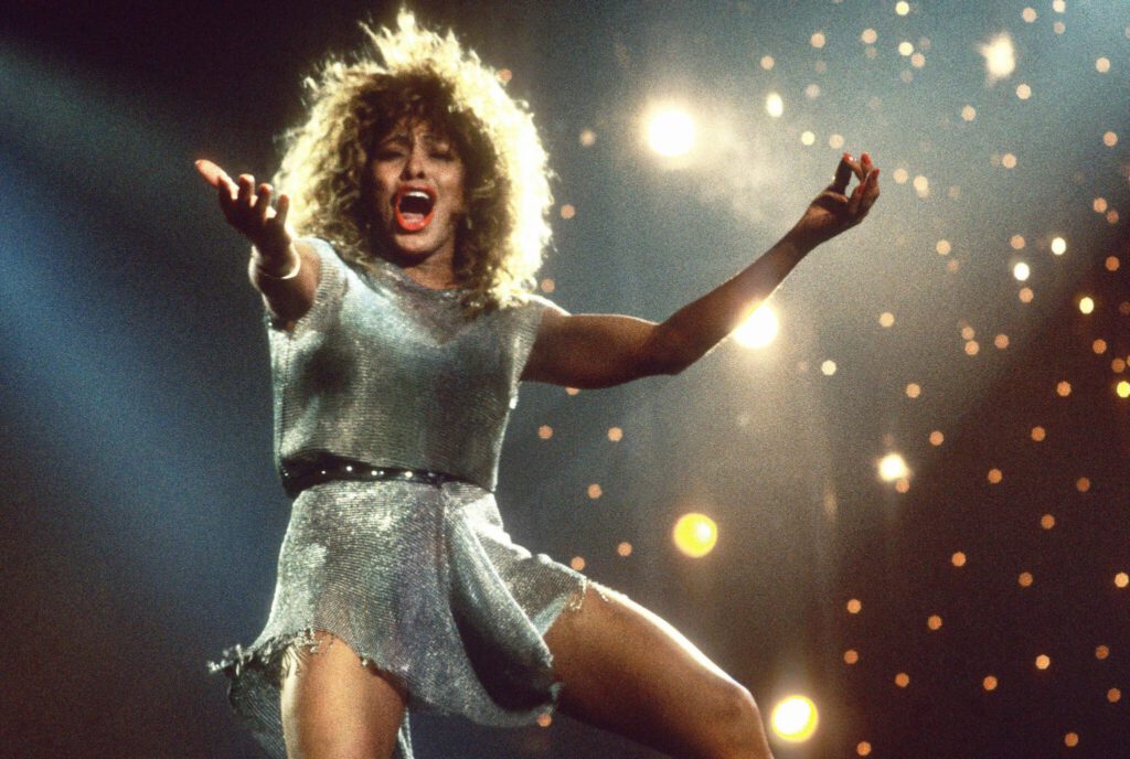 ロックンロールの女王 ティナ・ターナー Queen of Rock 'n' Roll Tina Turner