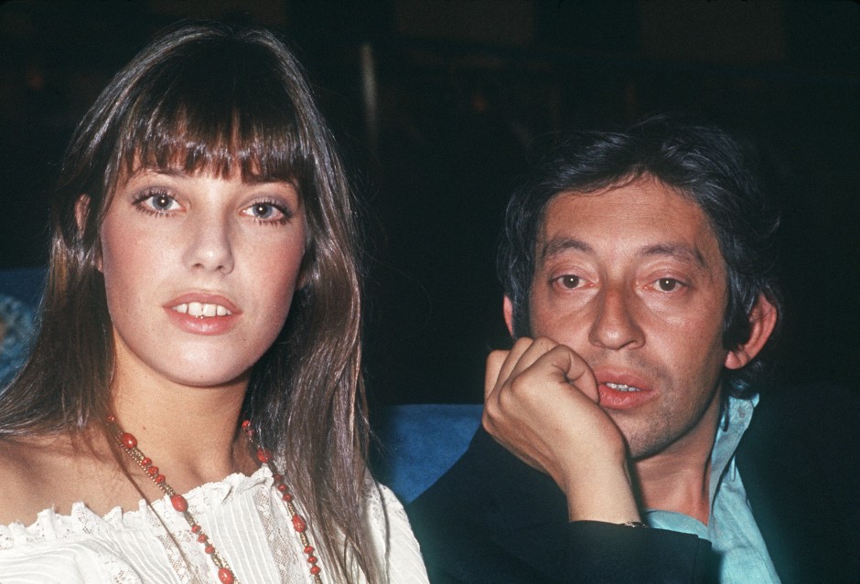ジェーン・バーキン Jane Birkin and セルジュ・ゲンスブール Serge Gainsbourg