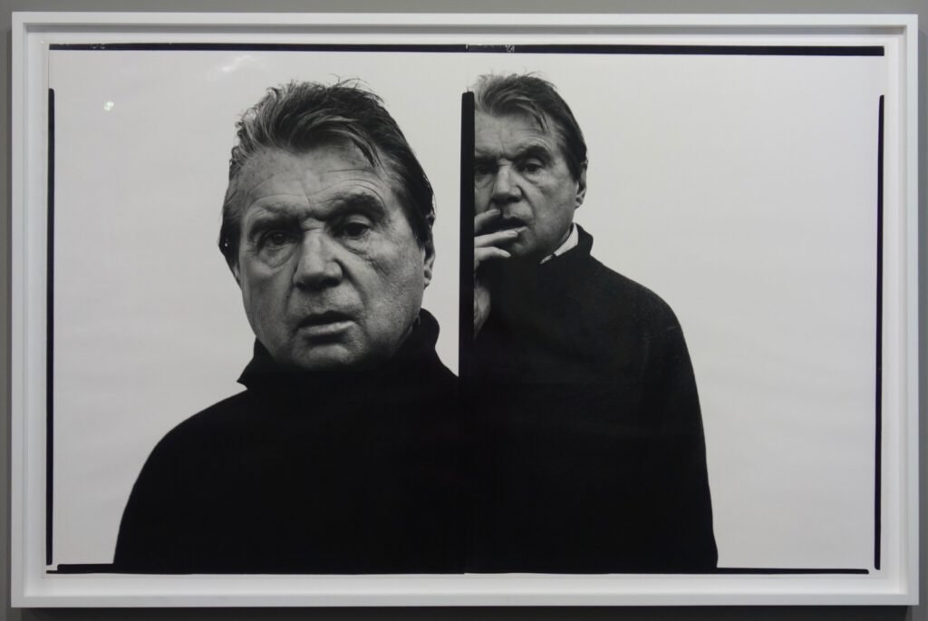 Richard Avedon Francis Bacon, artist, Paris, April 11 1979; Gelatin silver print, Edition of 10 @ Hamiltons, Art Basel 2023