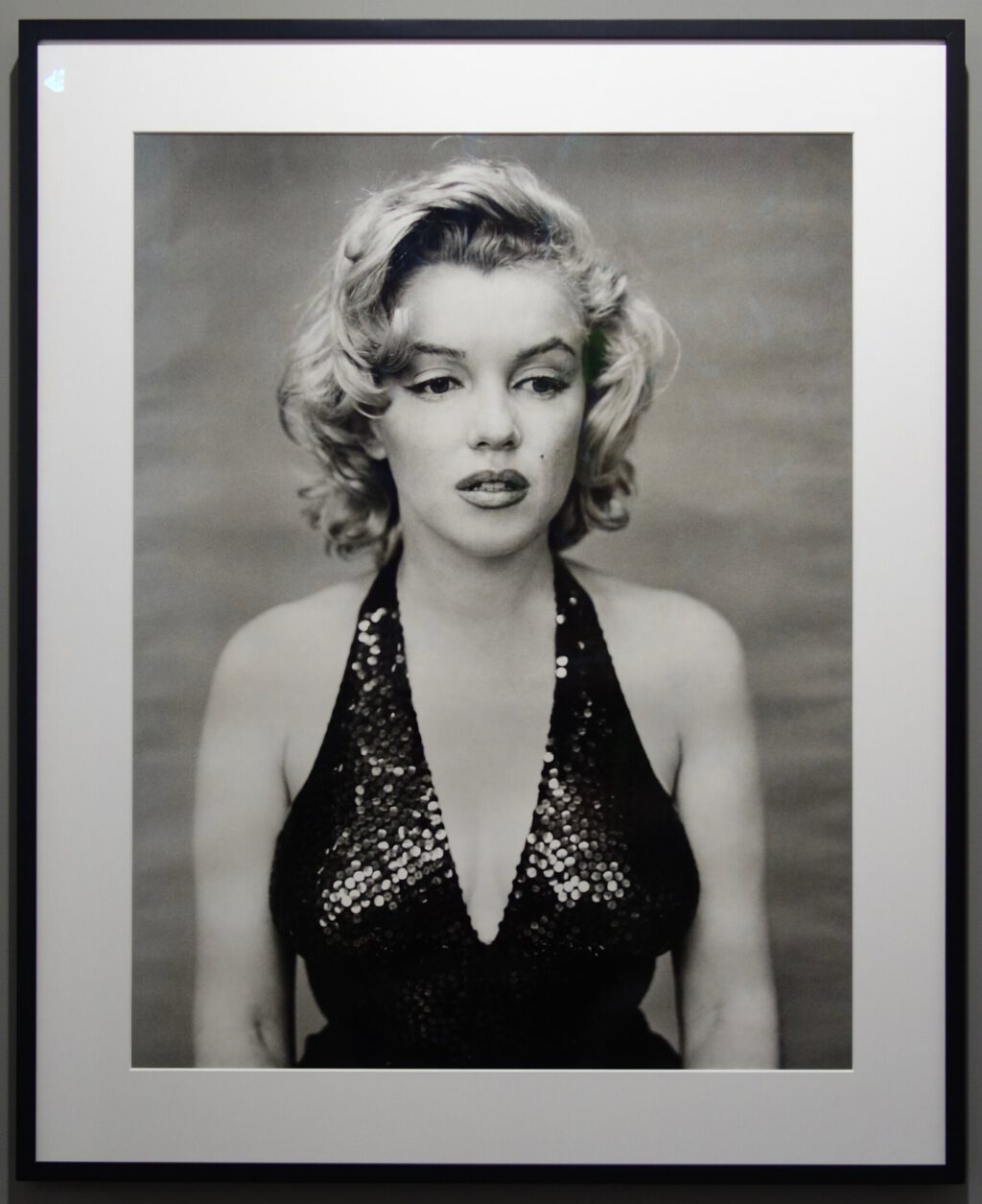 Richard Avedon Marilyn Monroe, actress, New York (May 6, 1957) Gelatin silver print, printed 1989? @ Hamiltons, Art Basel 2023