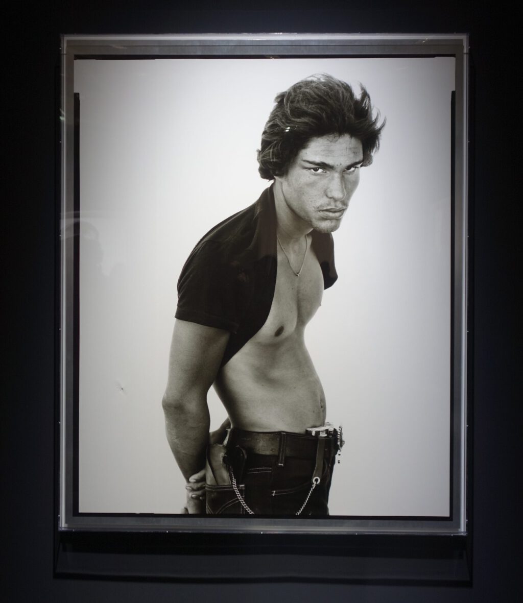Richard Avedon Ten Exhibition Prints from “In the American West”, photographed 1979-1984; Gelatin silver print; 10 prints 212.4 x 173.7 x 7.5 cm (framed) each (Gagosian) @ Unlimited Art Basel 2023