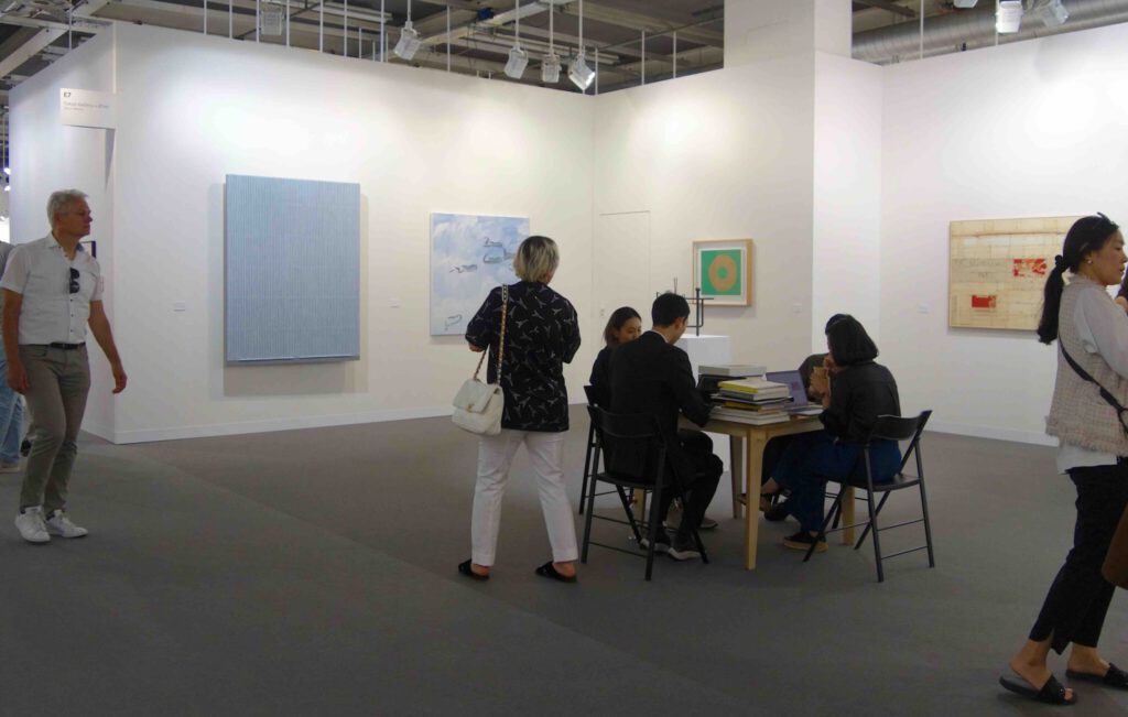 Tokyo Gallery + Beijing Tokyo Art Projects Booth @ Art Basel 2023