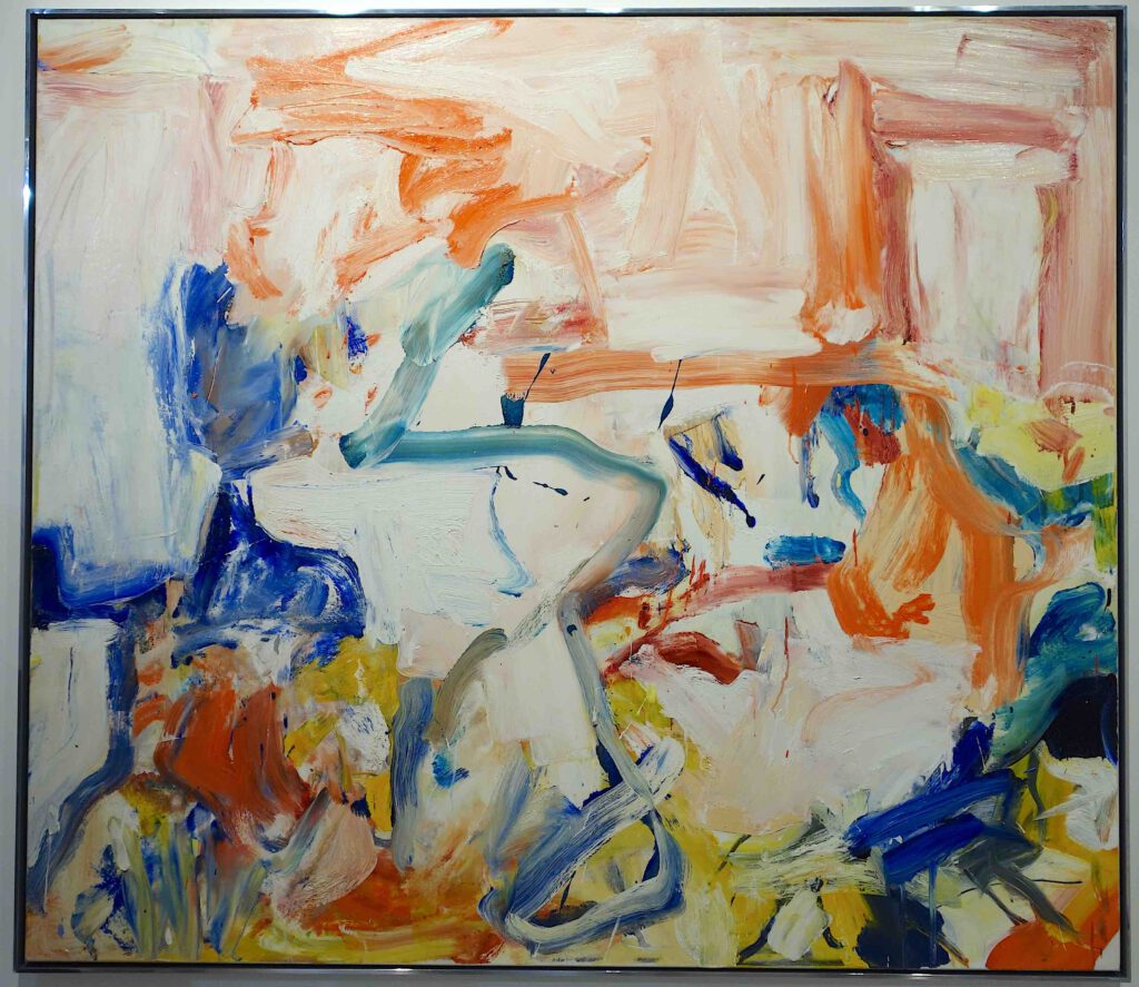 Willem de Kooning Untitled XXI 1977 @ Mnuchin Gallery, Art Basel 2023