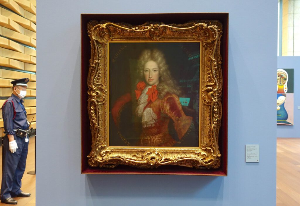 ジャック・クルディヨー Jacques Courtilleau “Maria Anna von der Pfalz, Königin von Spanien” ca. 1698-1713, SMBC Collection