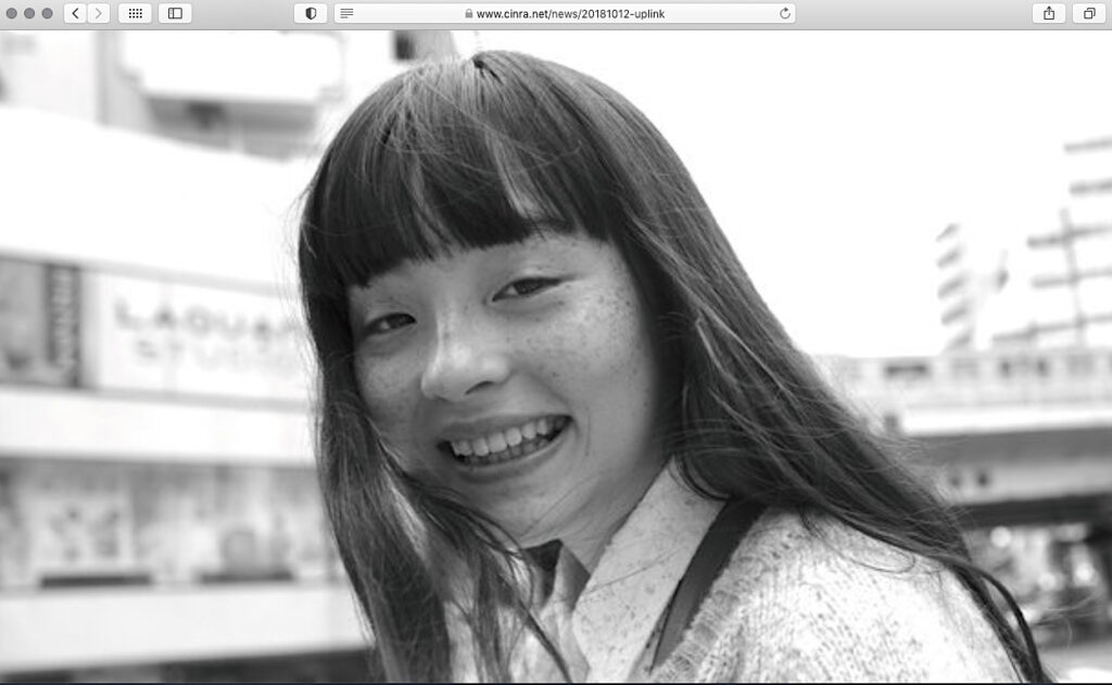 Young 友沢ミミヨ TOMOZAWA Mimiyo (screenshot from uplink)