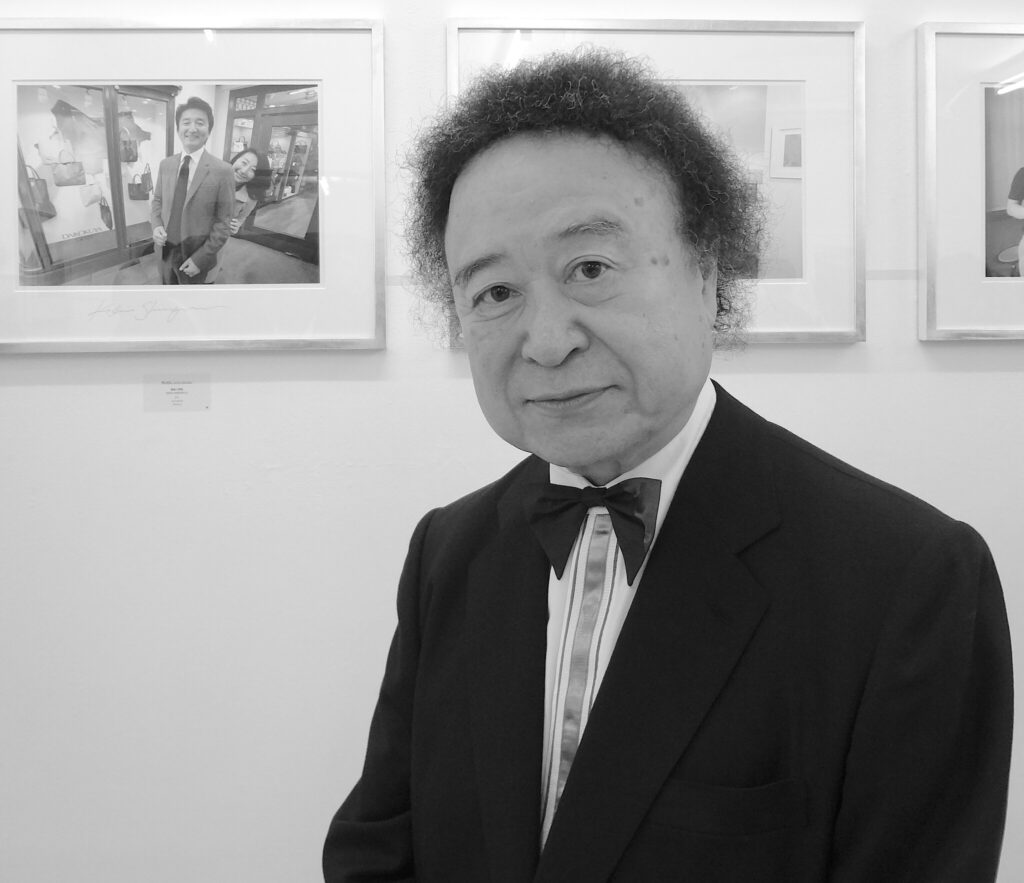 篠山紀信 by 亜 真里男、2011年
