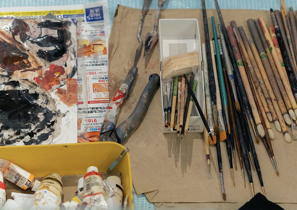 brushes