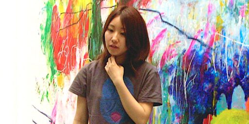Japanese Kawaii-ness and Virginity as Social Attitude: ROKKAKU Ayako (42) @ GALLERY TARGET, Omotesando