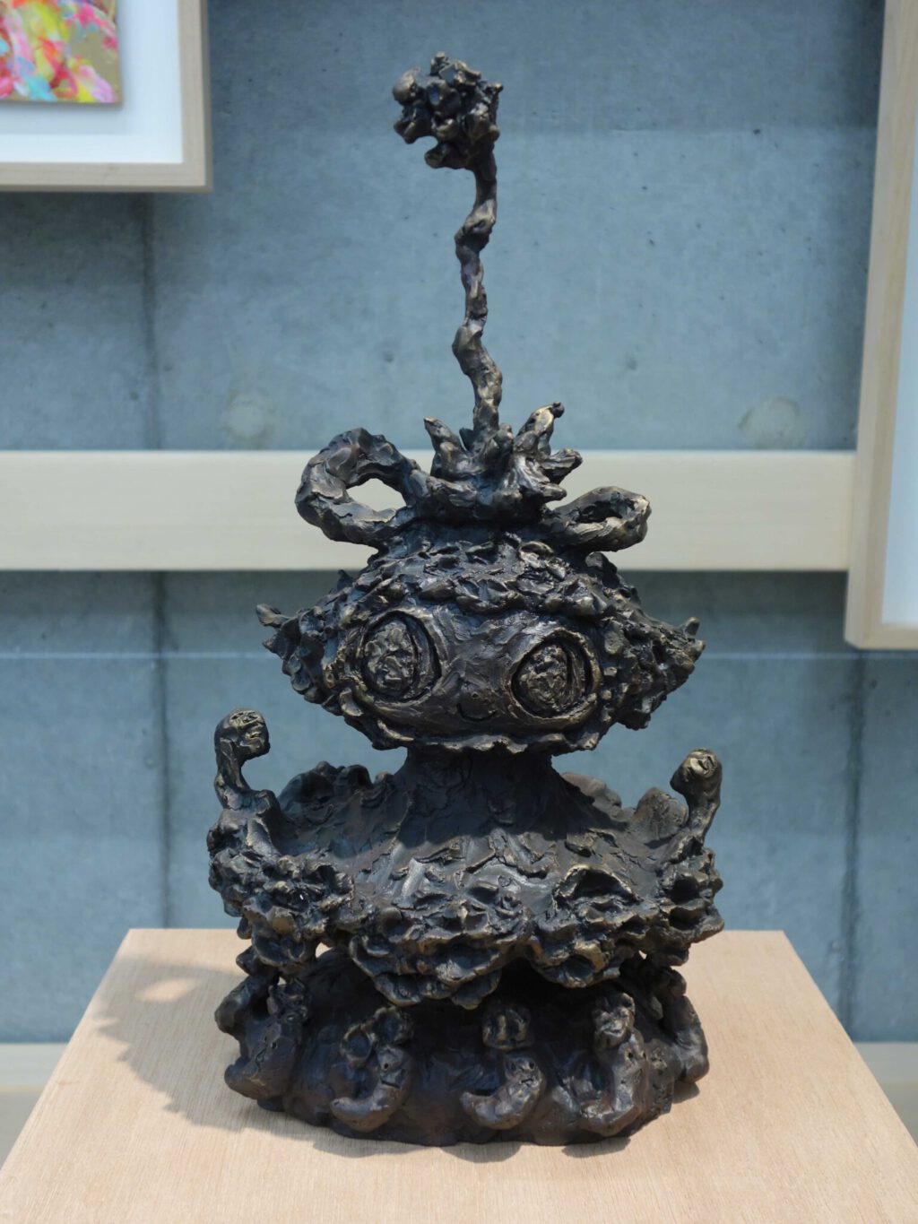 ロッカクアヤコ ROKKAKU Ayako Rokkaku “Untitled” 2023, bronze @ GALLERY TARGET_3