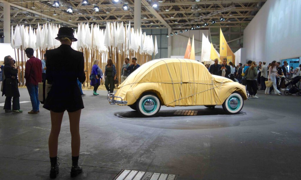 Christo Wrapped 1961 Volkswagen Beetle Saloon 1963-2014