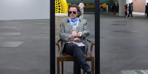 At ART BASEL you have to wear sunglasses. Why? Because I decided so.