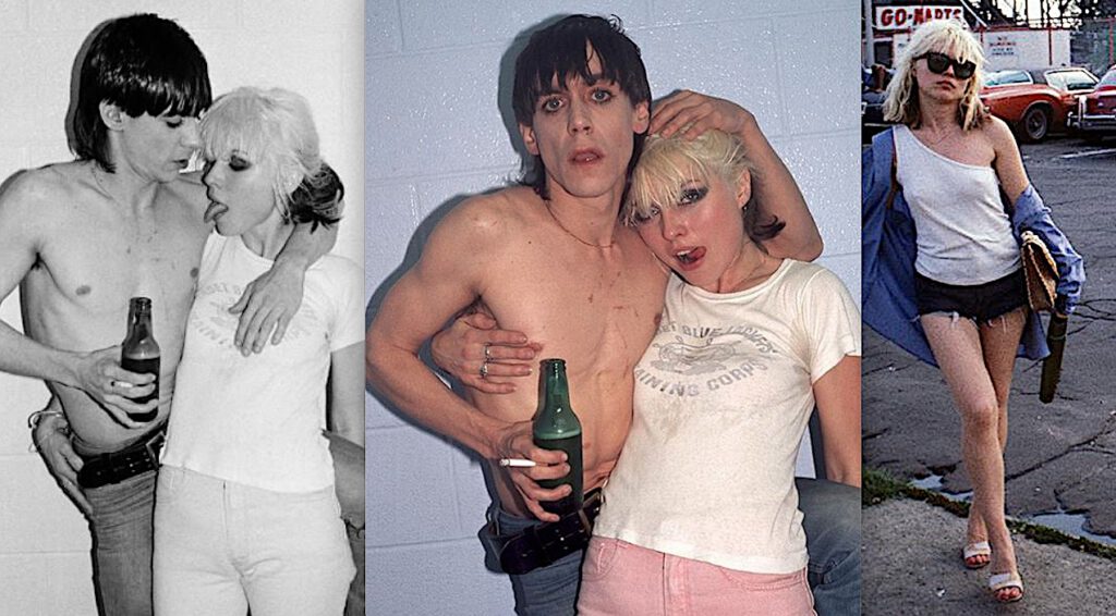 iggy pop debbie harry