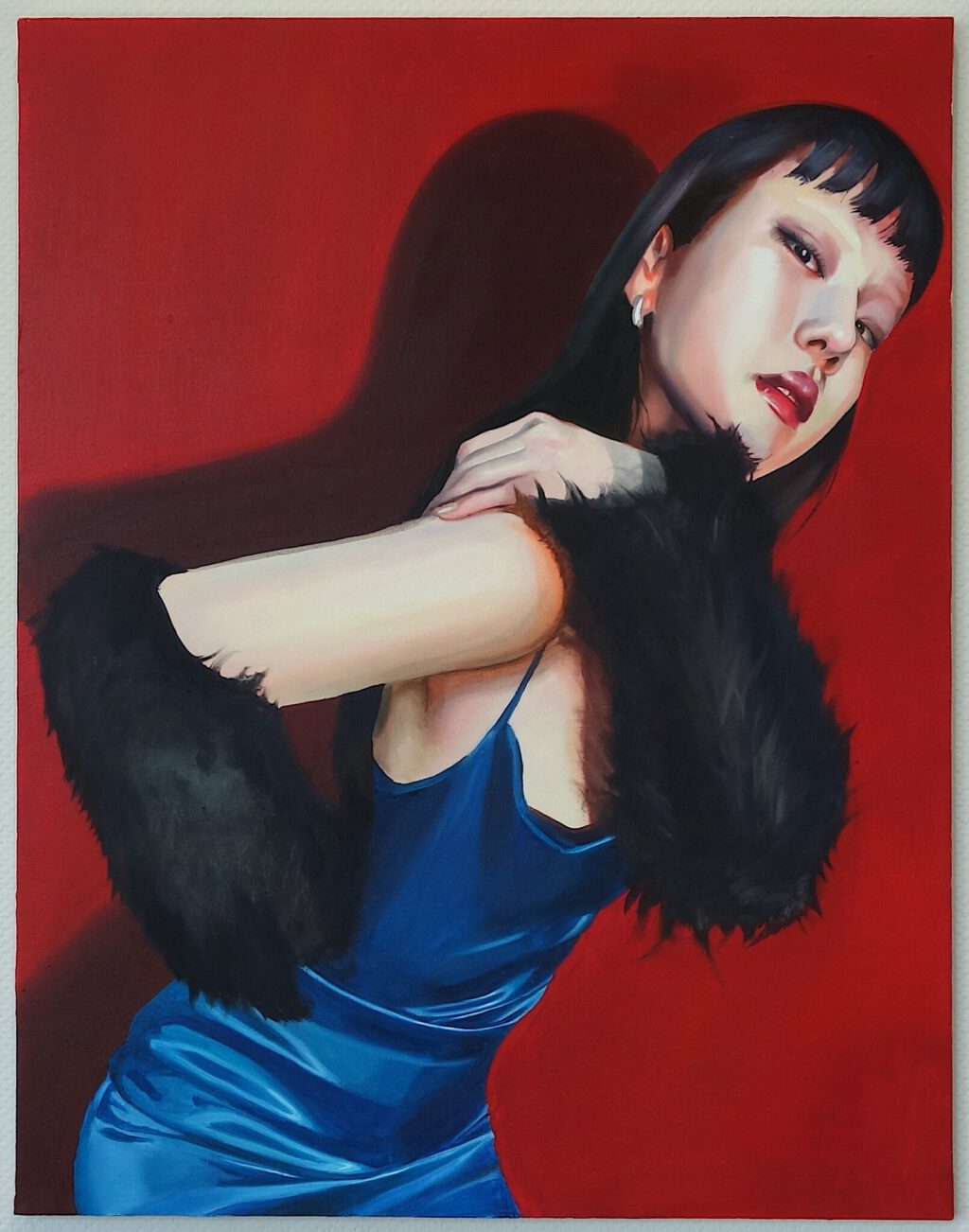 杉山日向子 SUGIYAMA Hinako no title 2022, oil on canvas