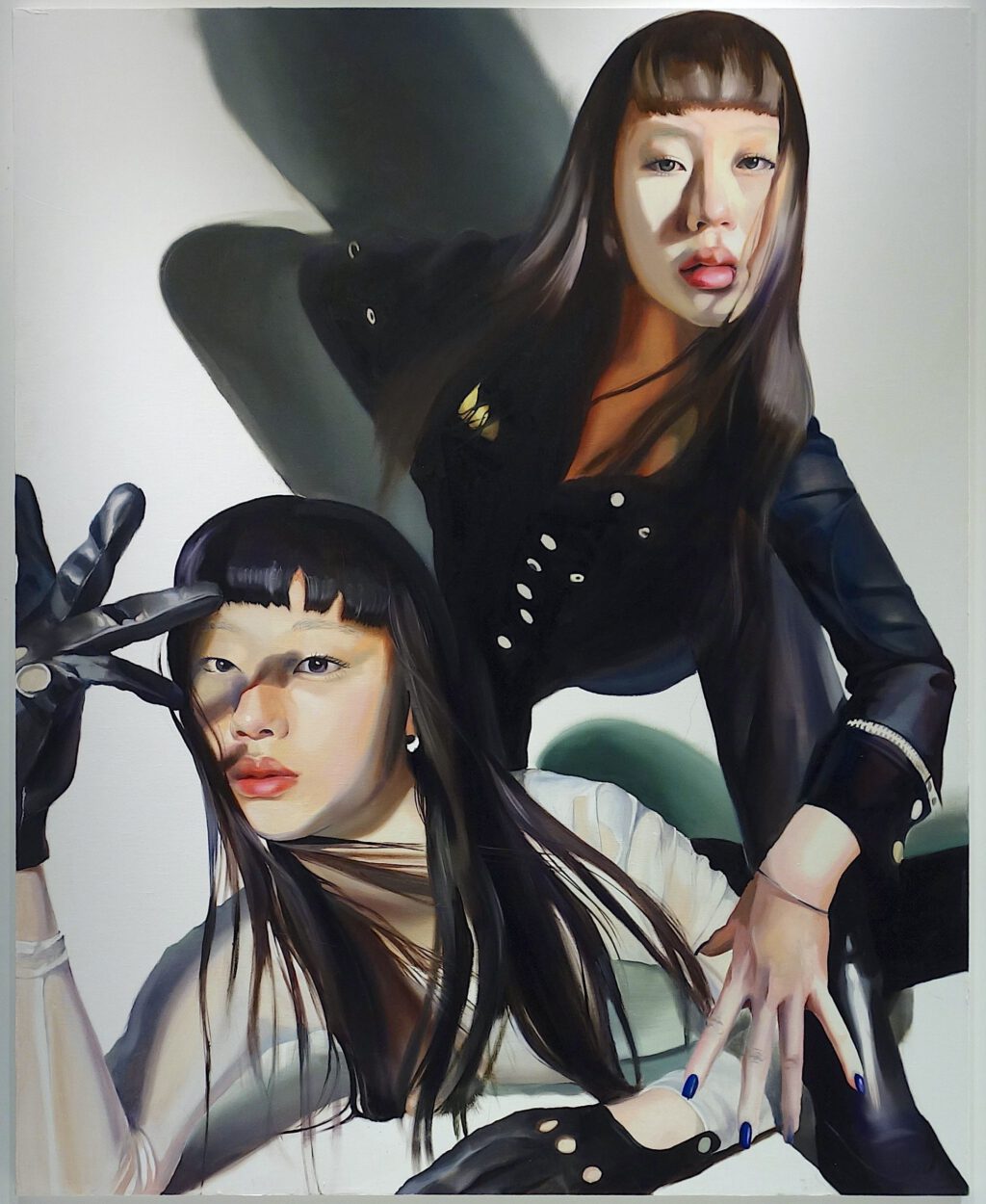 杉山日向子 SUGIYAMA Hinako “As is” 2023, 162 x 130.3 cm, oil on canvas