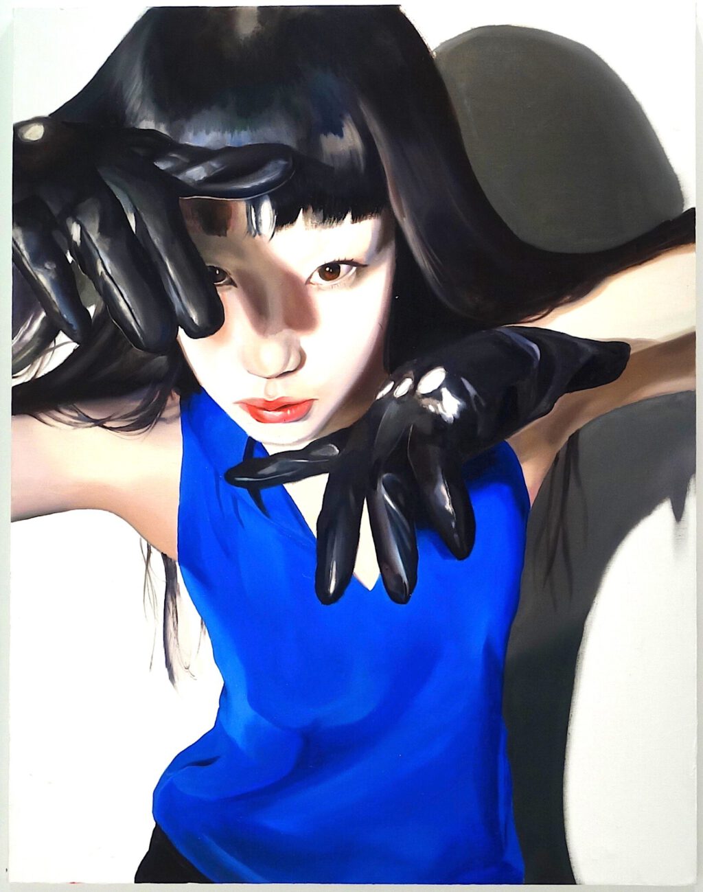 杉山日向子 SUGIYAMA Hinako “no title” 2023, 116.7 x 91 cm, oil on canvas