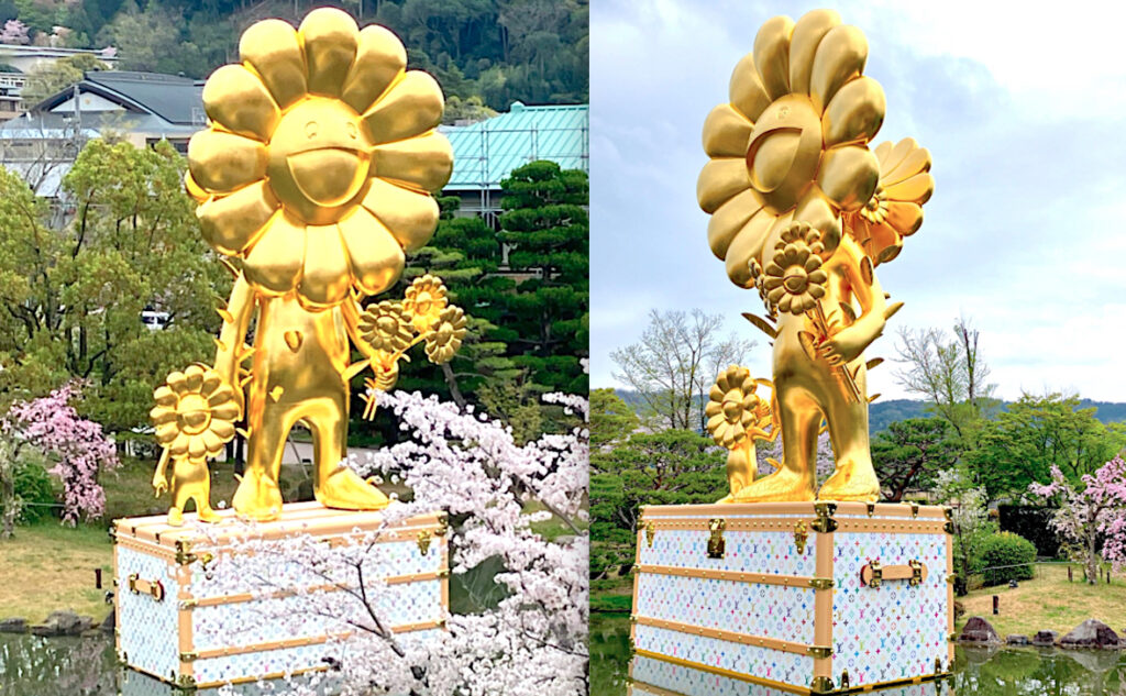 村上隆 MURAKAMI Takashi sculpture in Kyoto 2024