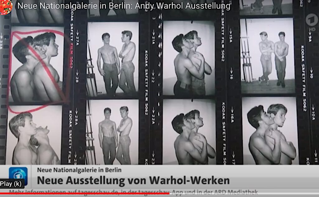 Andy Warhol – Rainer Werner Fassbinder – QUERELLE_1