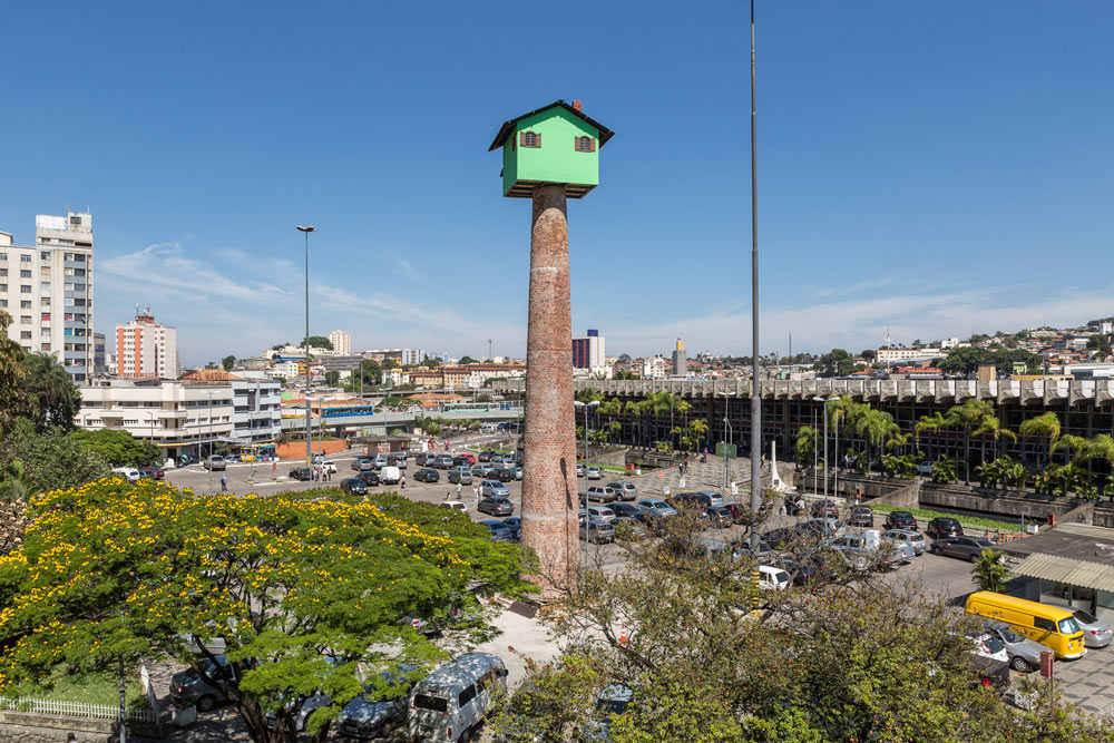 NISHI Tatsu 西野達 A Correnteza de Modernização Belo Horizonte, Brazil 2013