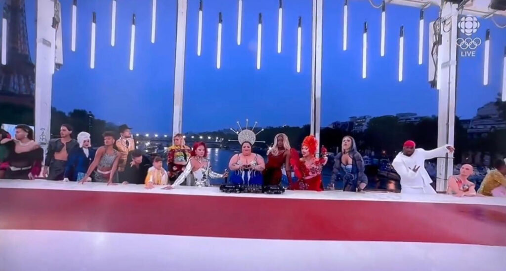 The Last Supper‘ Paris 2024 Olympics Opening Ceremony_2