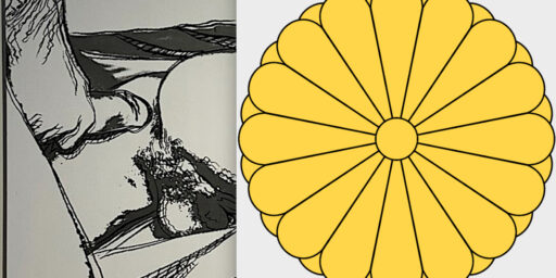 日本の文化を象徴する「菊」：アナルセックスと皇室の紋章