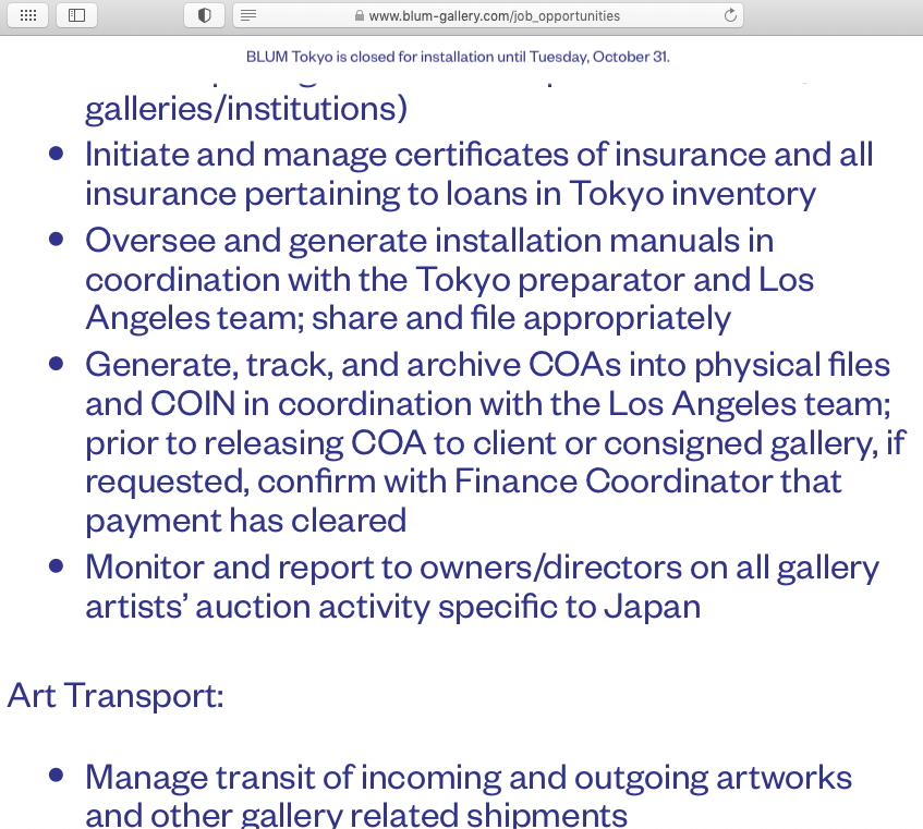 Auction activities