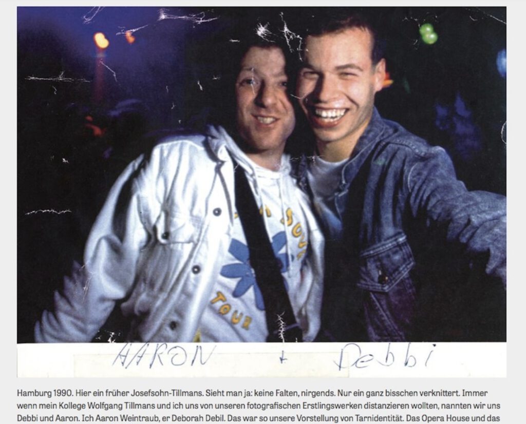 Daniel Josefsohn (1961-2016) und Wolfgang Tillmans
