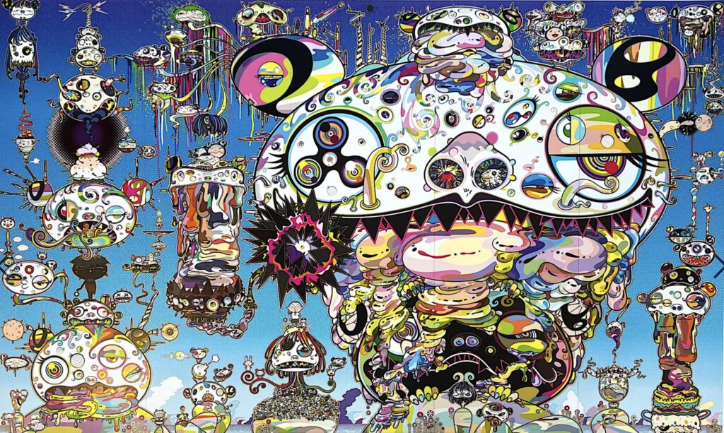 有毒、偏執的な村上隆 Toxic, paranoid Takashi Murakami. ゲロ村上隆 Puking MURAKAMI Takashi. Tan Tan Bo. a.k.a. GERO-TAN Metempsychosis 2016
