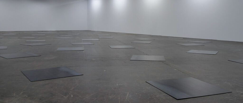 Carl Andre Körners Repose 1988